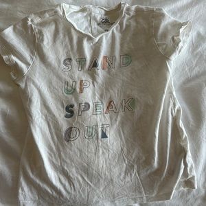 Athleta girl T-shirt